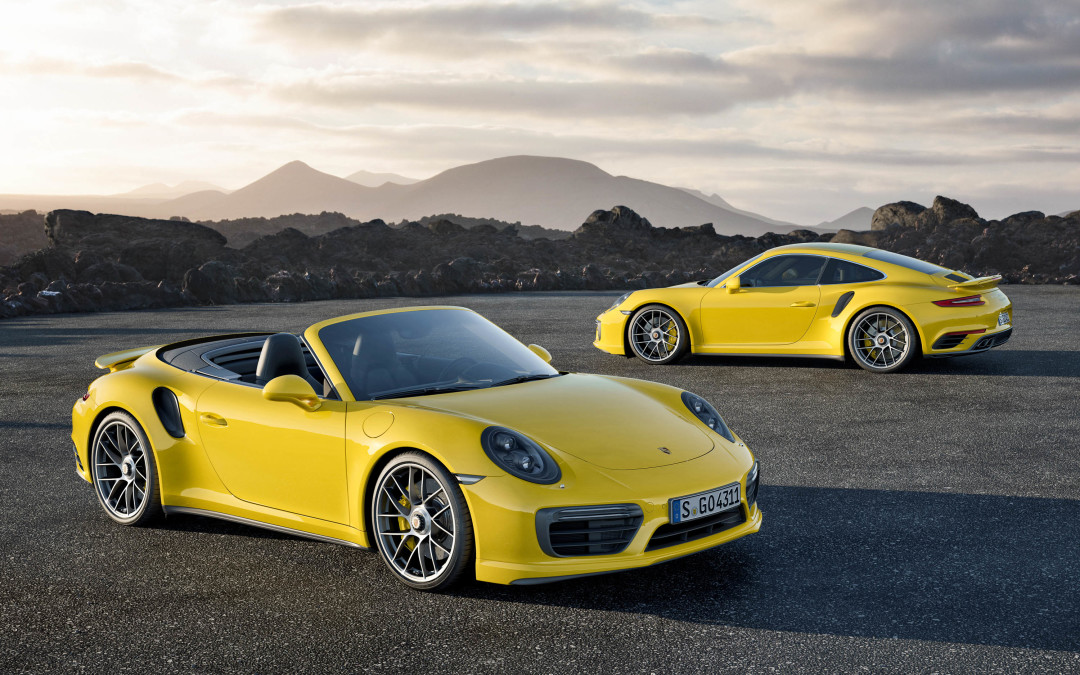 NEWS PORSCHE 911 TURBO /S