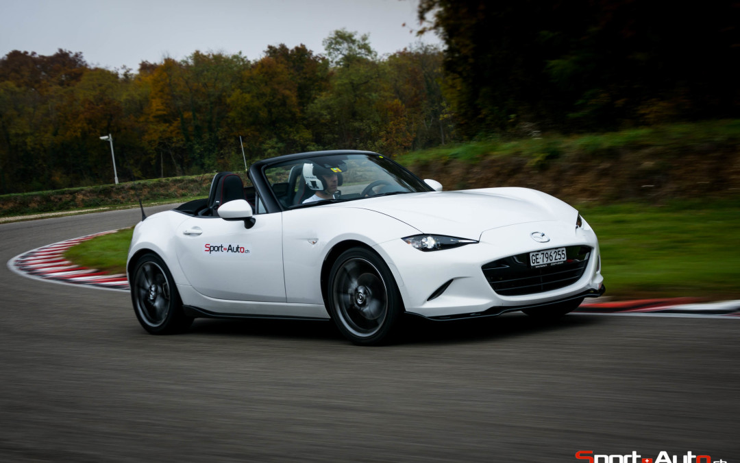 ESSAI MAZDA MX-5 2.0 160ch