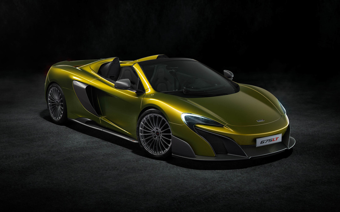 NEWS McLAREN 675LT SPIDER