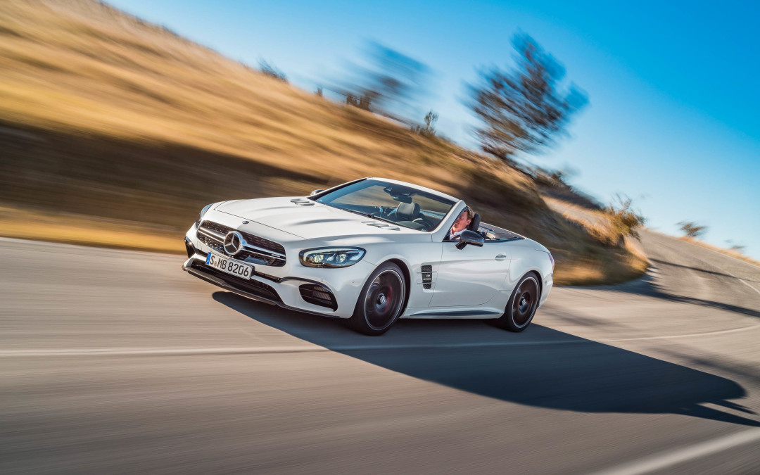 NEWS MERCEDES-BENZ SL