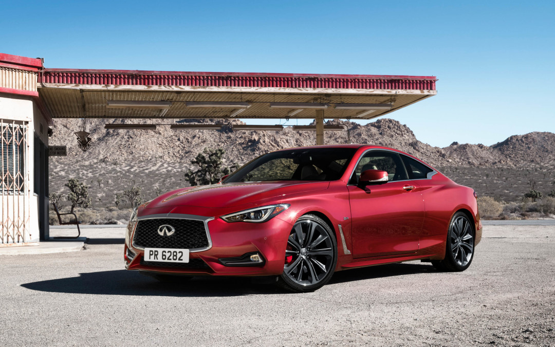 NEWS INFINITI Q60 SPORTS COUPE