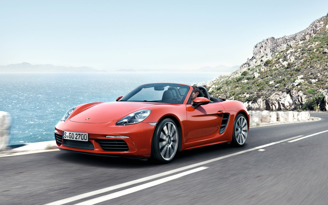 NEWS PORSCHE 718 BOXSTER S