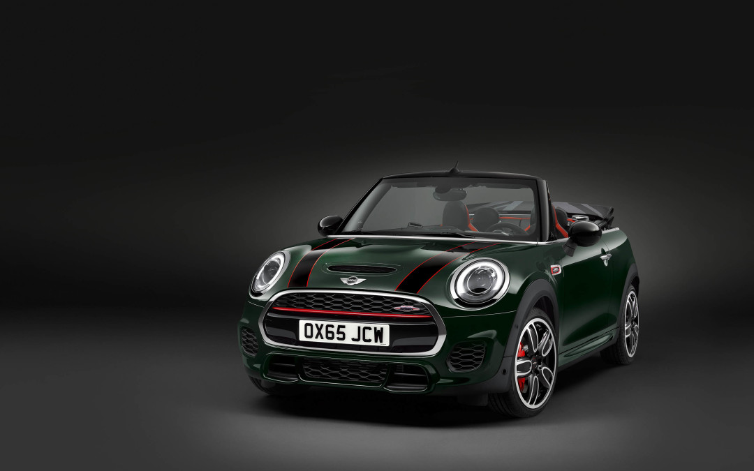 NEWS MINI JCW CABRIO