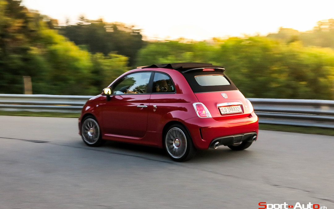 ESSAI ABARTH 595C TURISMO