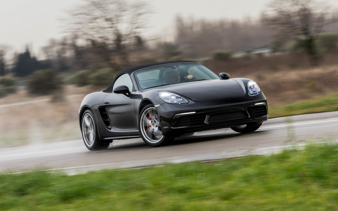 ESSAI PORSCHE BOXSTER 718 S
