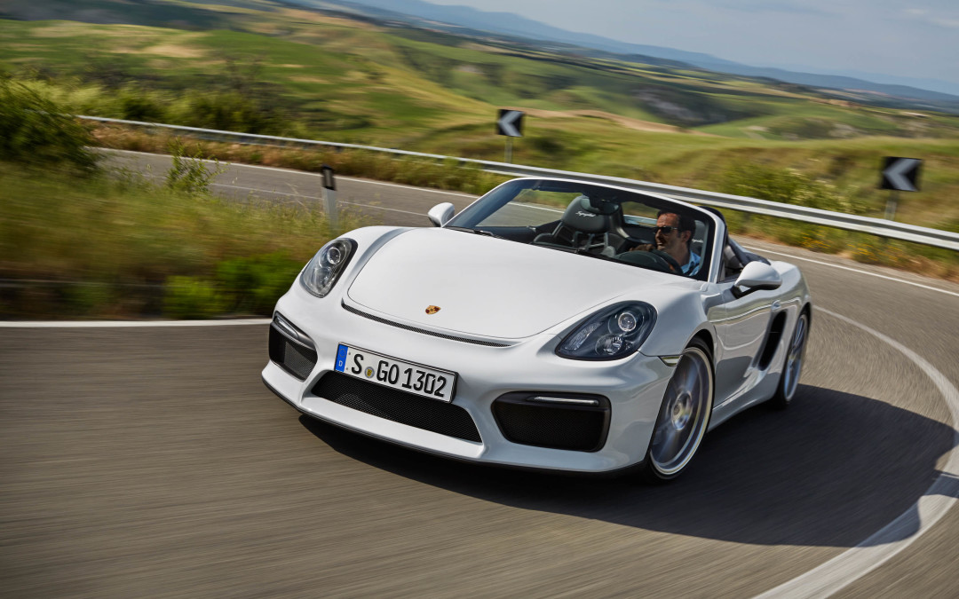 ESSAI PORSCHE BOXSTER SPYDER