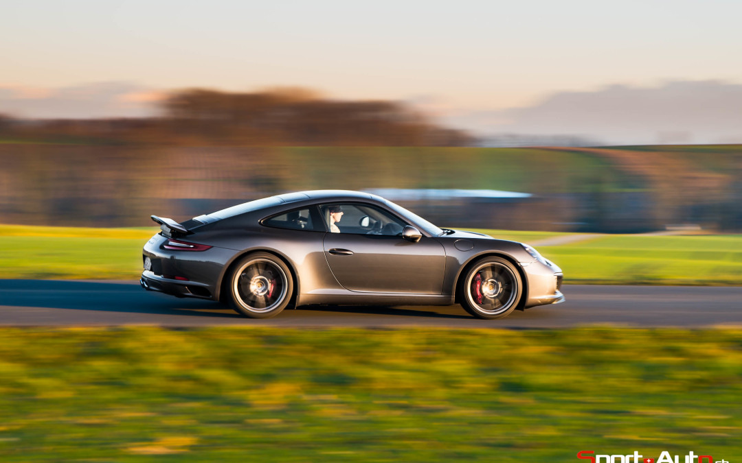 ESSAI PORSCHE 911 (991.2) CARRERA S