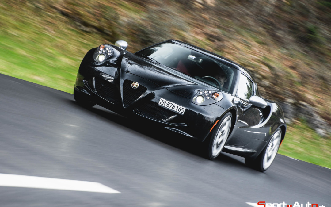 ESSAI ALFA ROMEO 4C