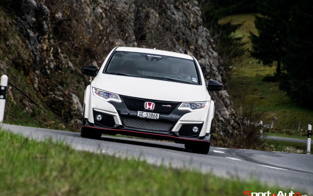 ESSAI HONDA CIVIC TYPE R