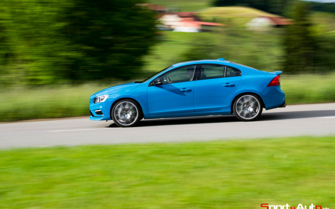ESSAI VOLVO S60 POLESTAR