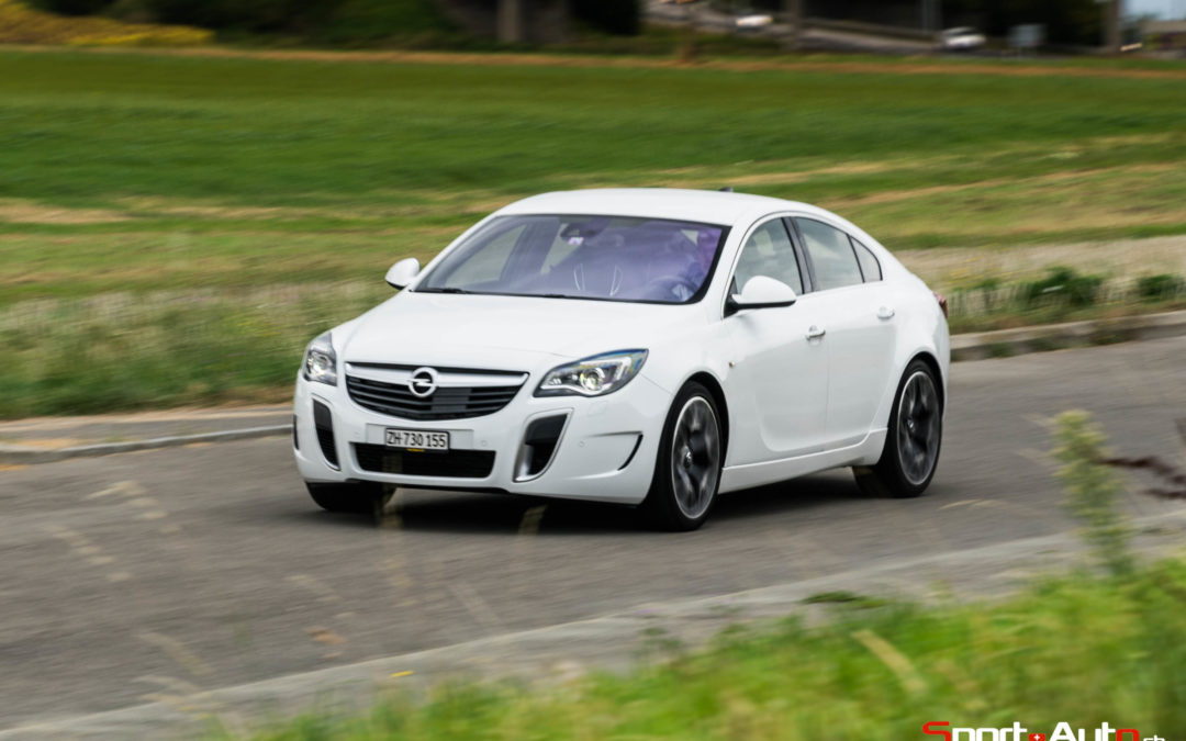ESSAI OPEL INSIGNIA OPC