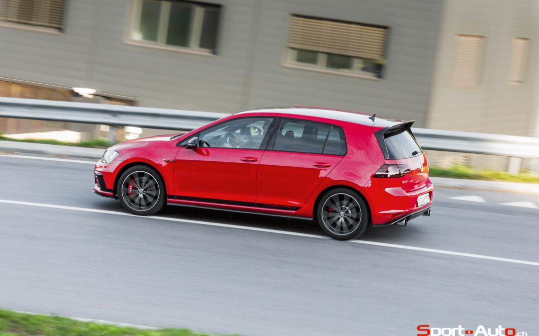 ESSAI VW GOLF GTI CLUBSPORT