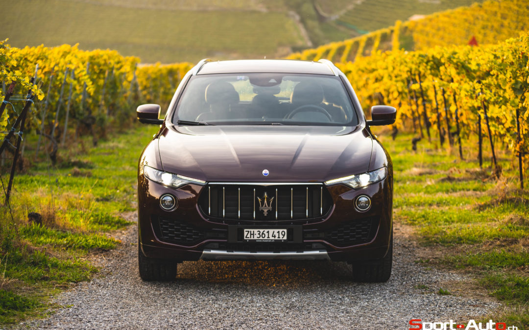 ESSAI MASERATI LEVANTE S