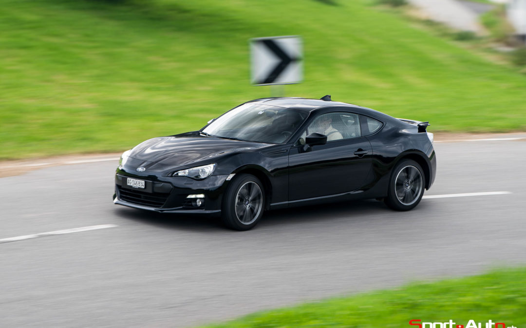 ESSAI SUBARU BRZ
