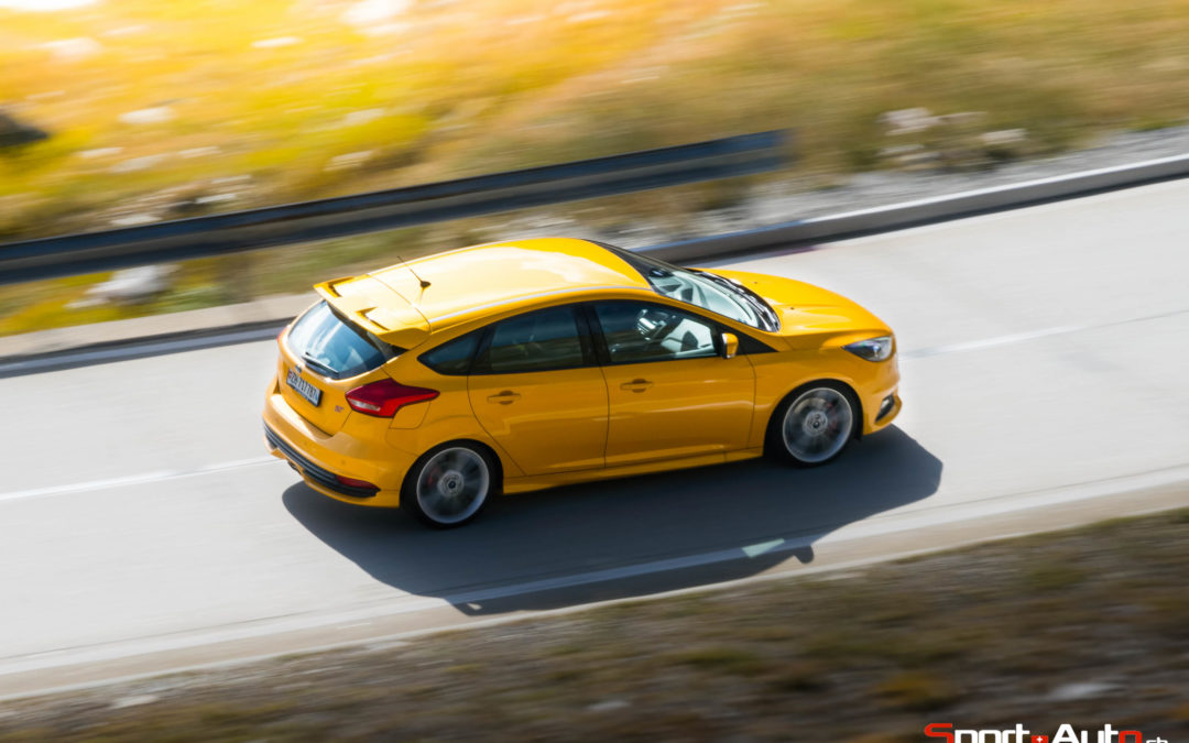 ESSAI FORD FOCUS ST