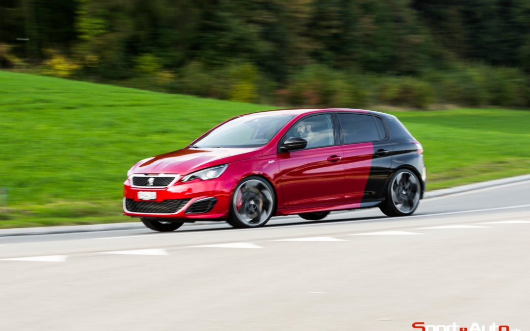 ESSAI PEUGEOT 308 GTi