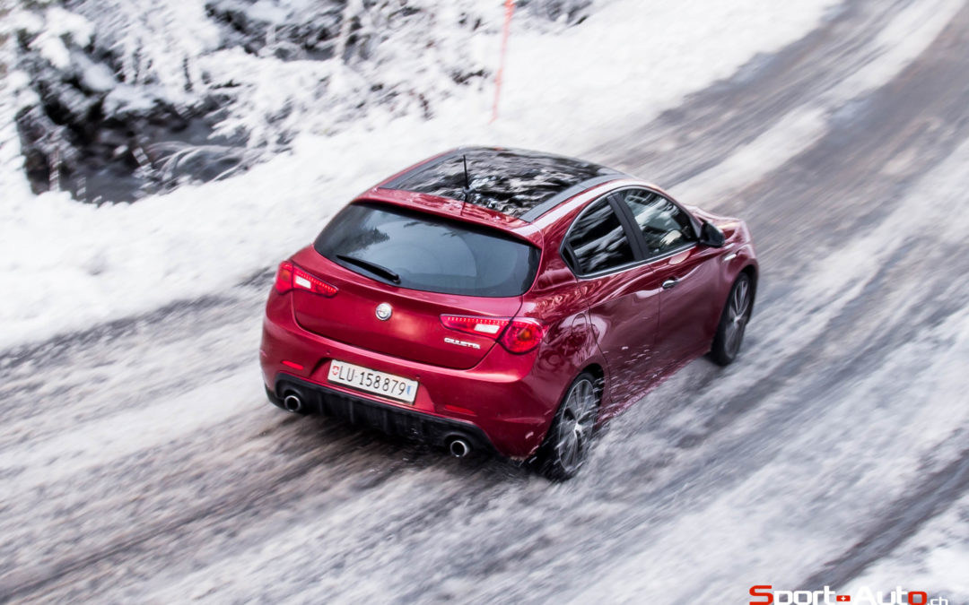 ESSAI ALFA ROMEO GIULIETTA VELOCE