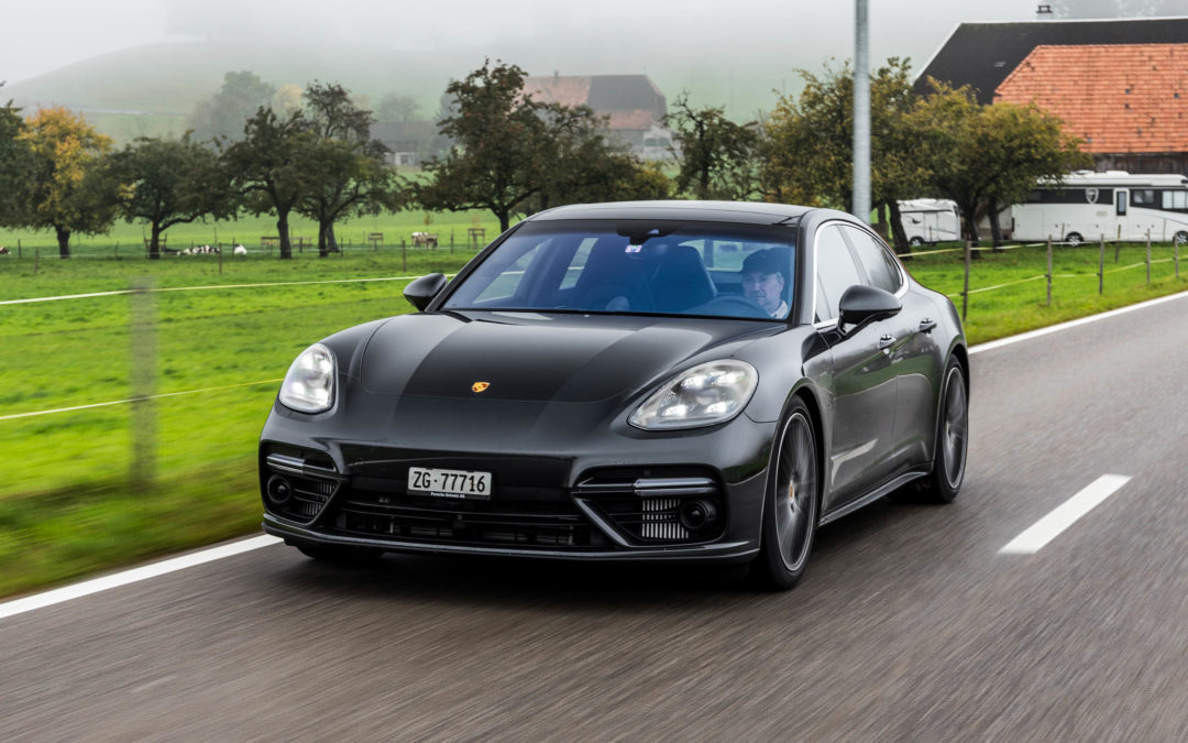 ESSAI PORSCHE PANAMERA TURBO