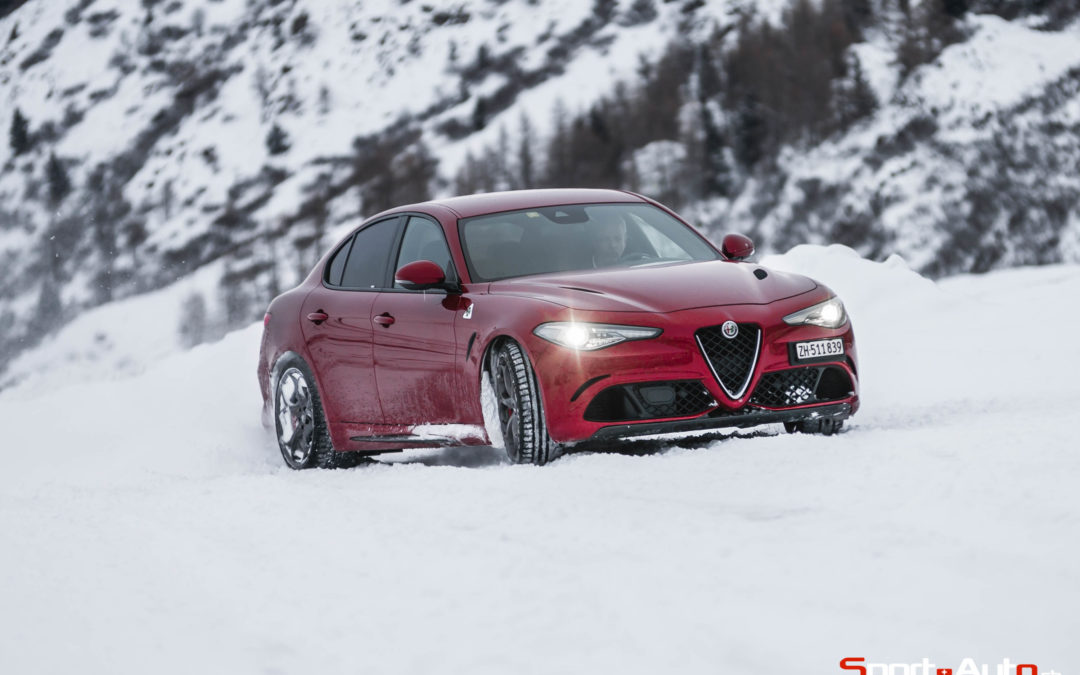 ESSAI ALFA ROMEO GIULIA QUADRIFOGLIO