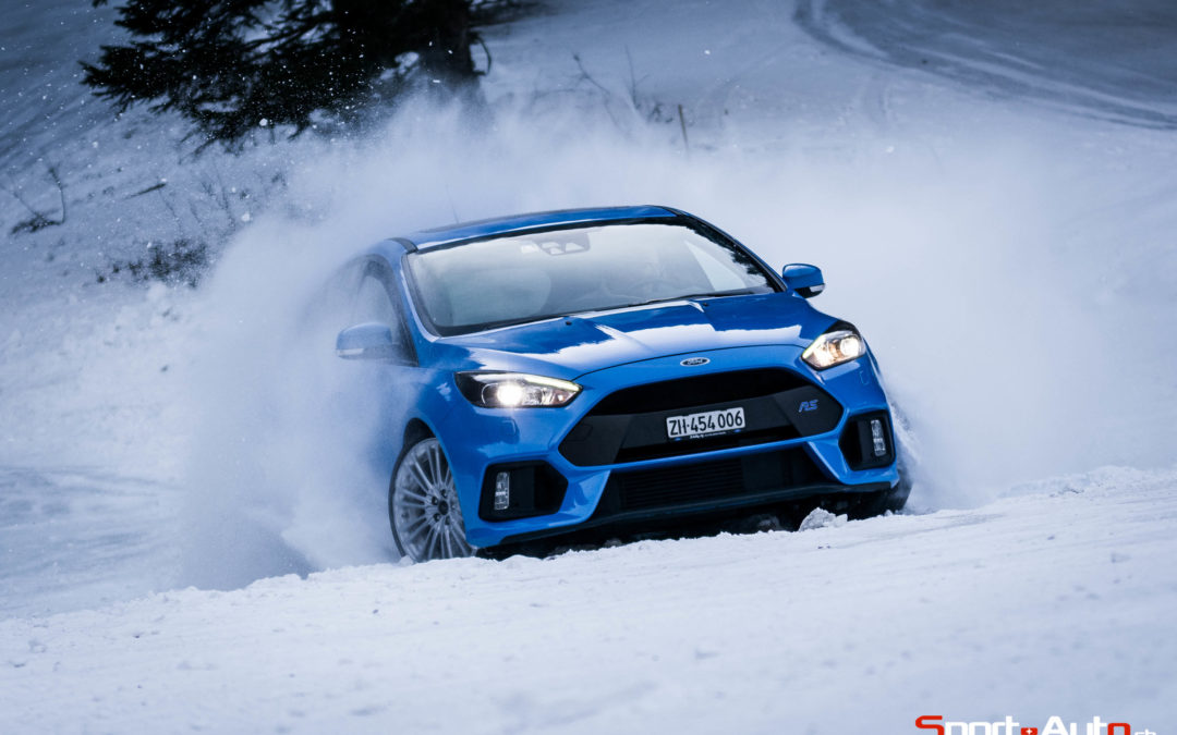 ESSAI FORD FOCUS RS