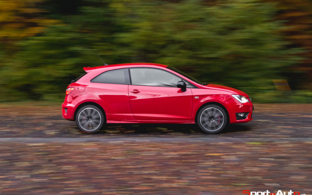 ESSAI SEAT IBIZA CUPRA