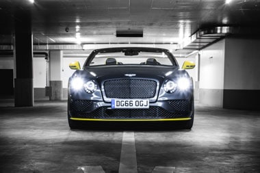 ESSAI BENTLEY CONTINENTAL GT SPEED BLACK EDITION