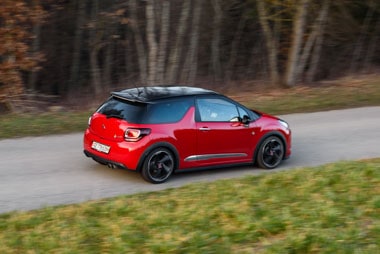 ESSAI DS 3 PERFORMANCE