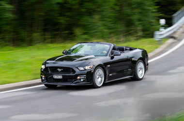 ESSAI FORD MUSTANG 5.0L GT V8 CONVERTIBLE