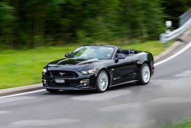 ESSAI FORD MUSTANG 5.0L GT V8 CONVERTIBLE