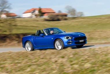 ESSAI FIAT 124 SPIDER