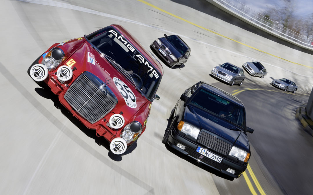 LES 50 ANS D’AMG, TROIS LETTRES LEGENDAIRES
