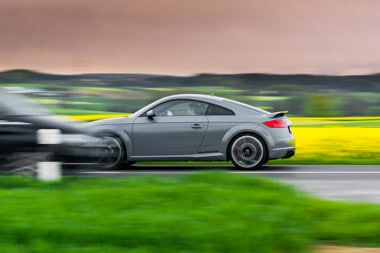 ESSAI AUDI TT RS COUPÉ