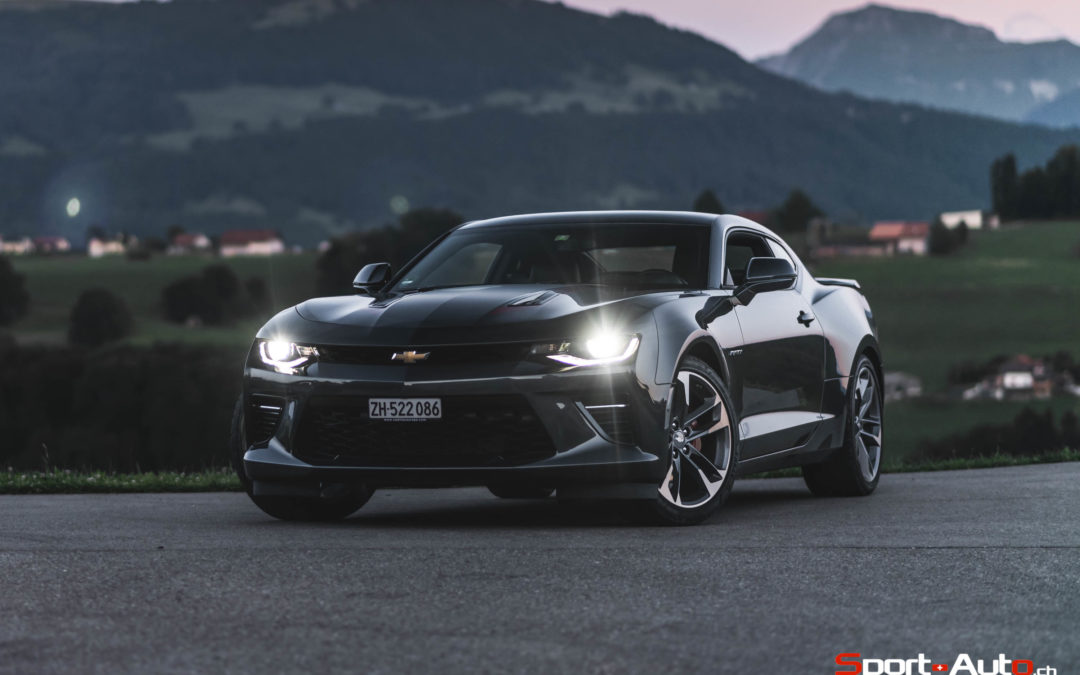 ESSAI CHEVROLET CAMARO V8 50th ANNIVERSARY