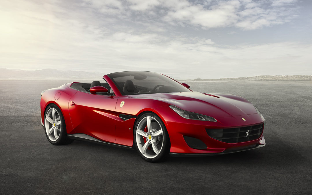 NEWS FERRARI PORTOFINO