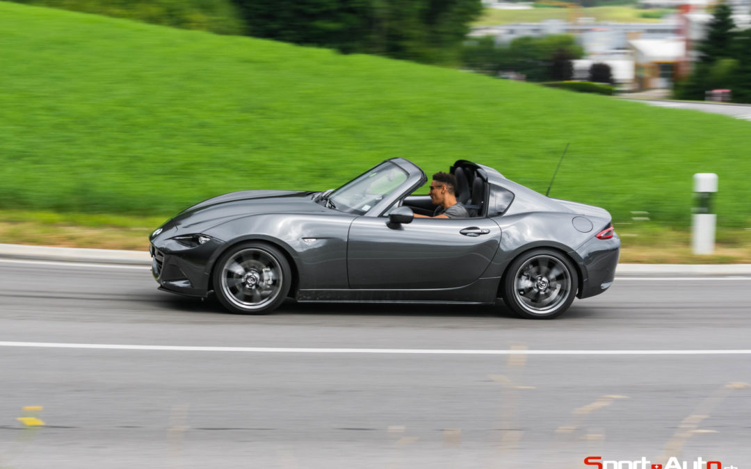 ESSAI MAZDA MX-5 RF 2.0 160ch
