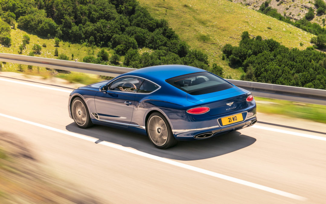 NEWS BENTLEY CONTINENTAL GT