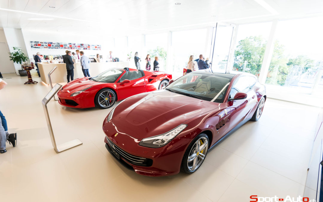 INAUGURATION DU GARAGE ZÉNITH SA À LAUSANNE