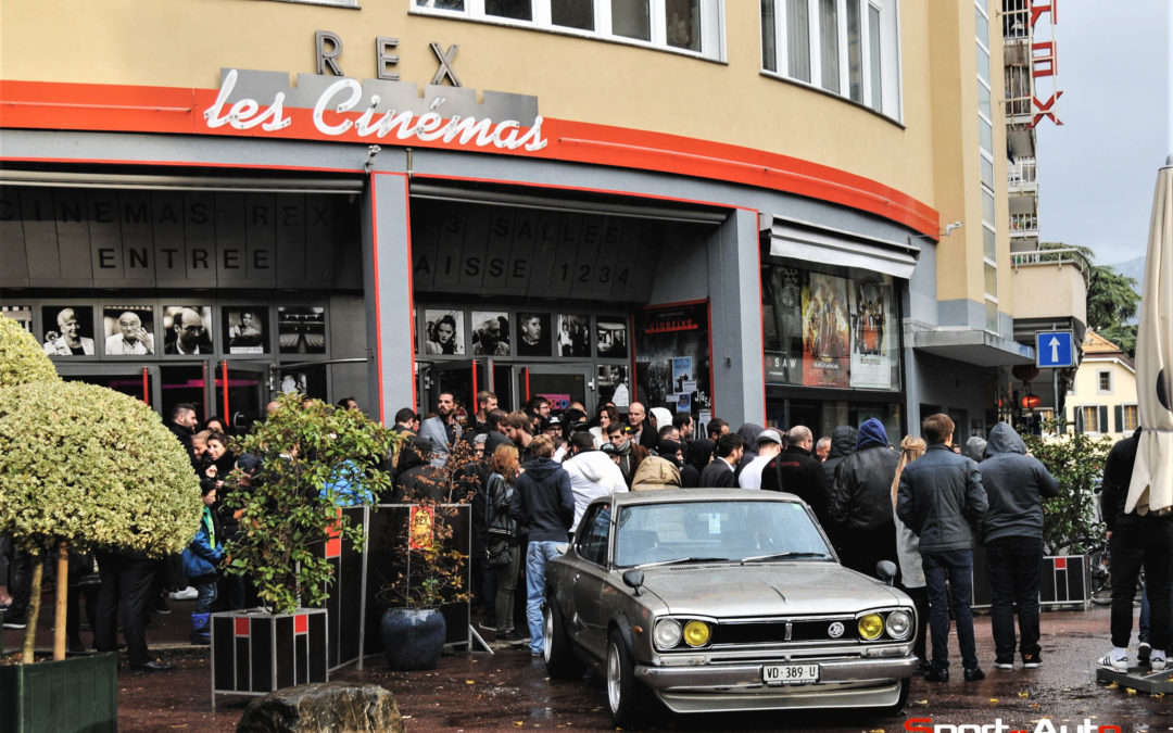 PREMIÈRE DU FILM «THE ROAD PASSION»