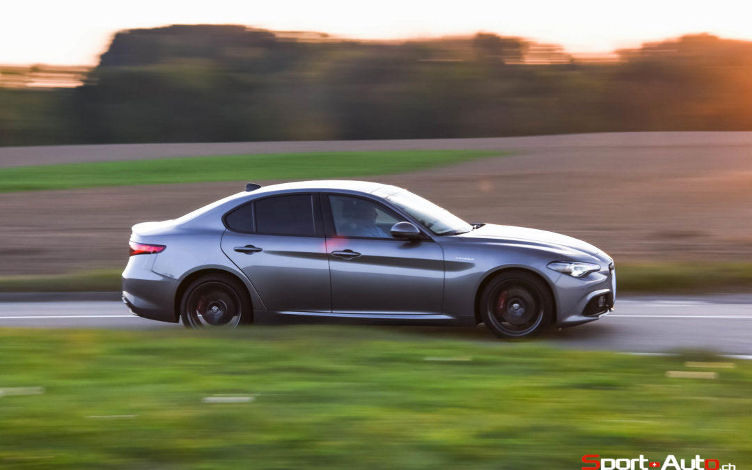 ESSAI ALFA ROMEO GIULIA VELOCE 2.0 Q4 280ch