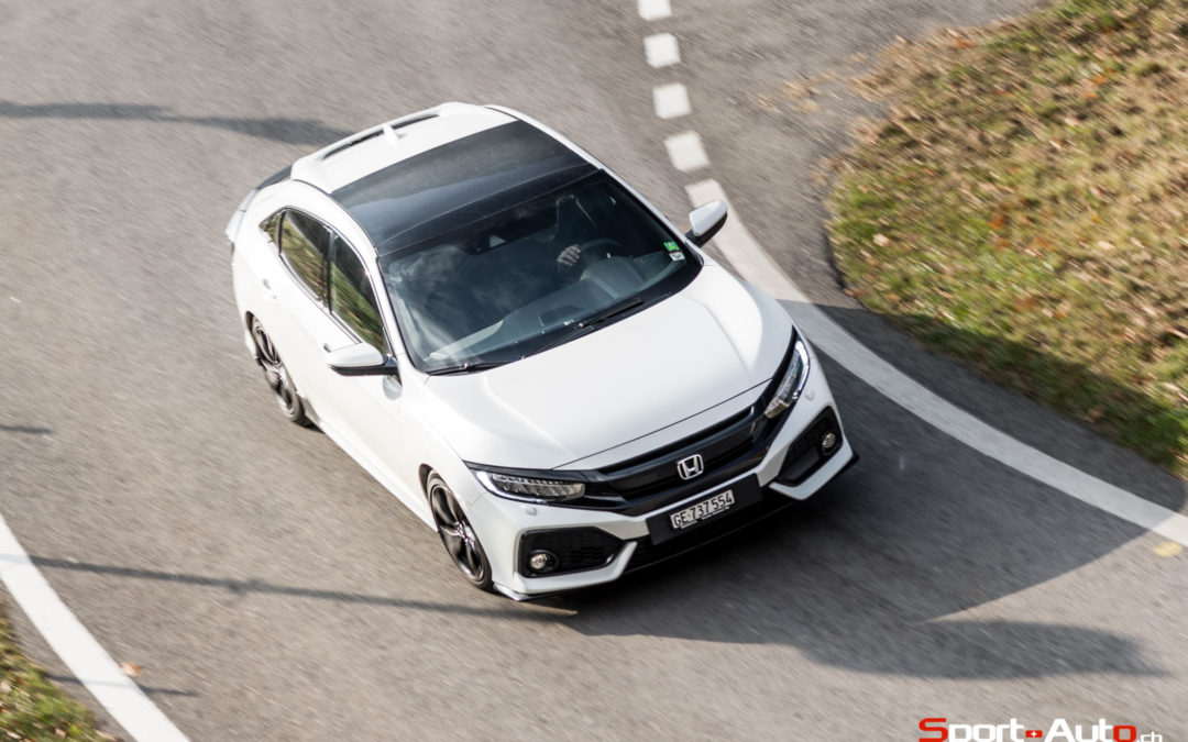 ESSAI HONDA CIVIC 1.5 VTEC SPORT