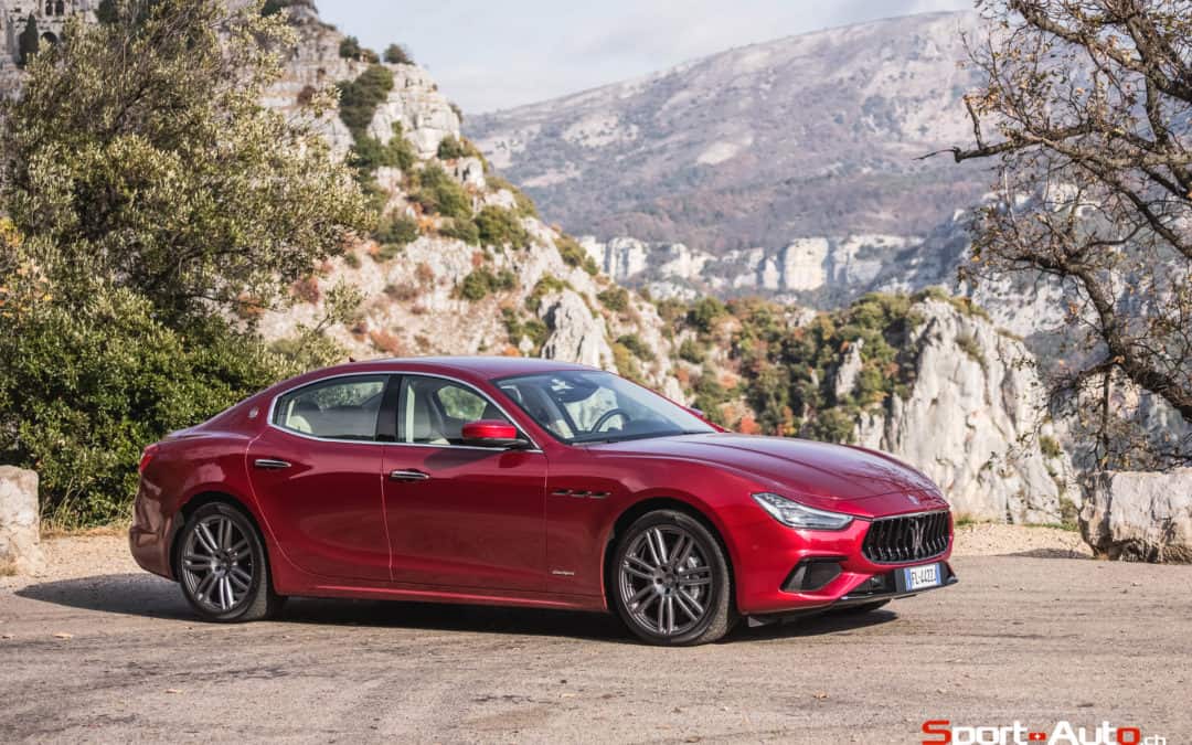ESSAI MASERATI GHIBLI MY2018 – PRIME TIME !