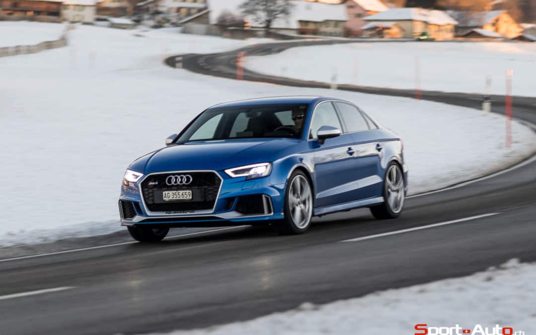 ESSAI AUDI RS3 BERLINE