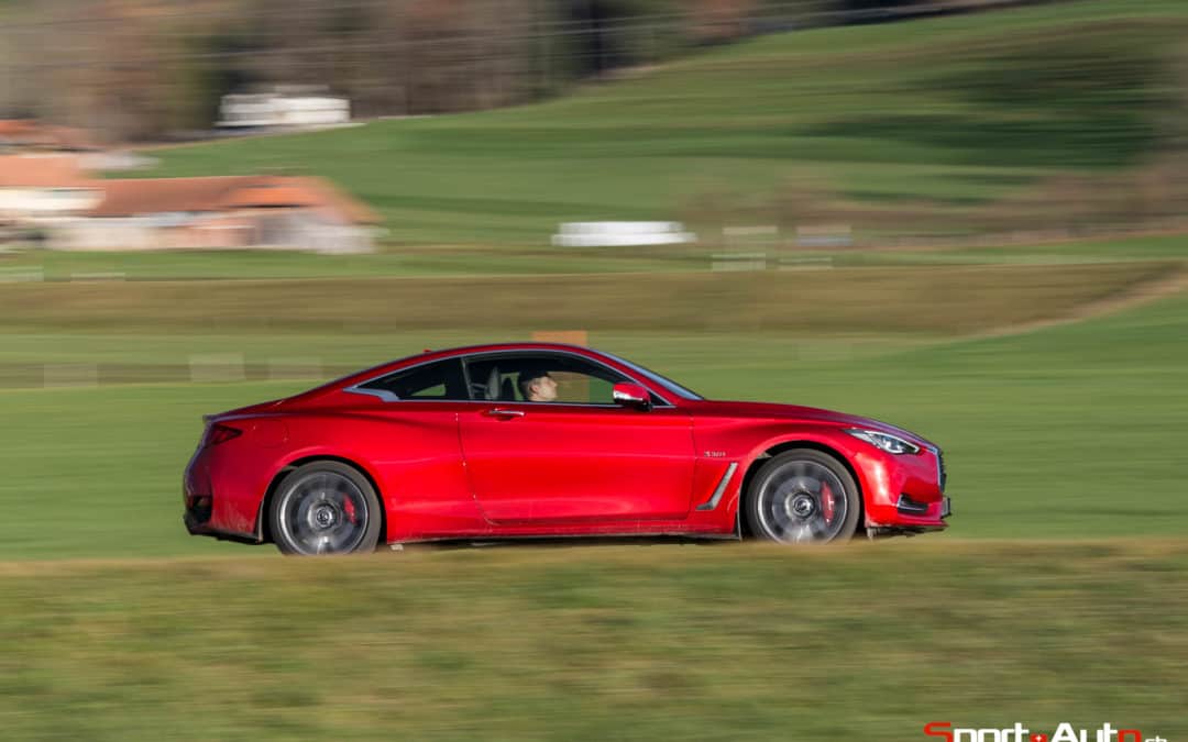 ESSAI INFINITI Q60S 3.0t
