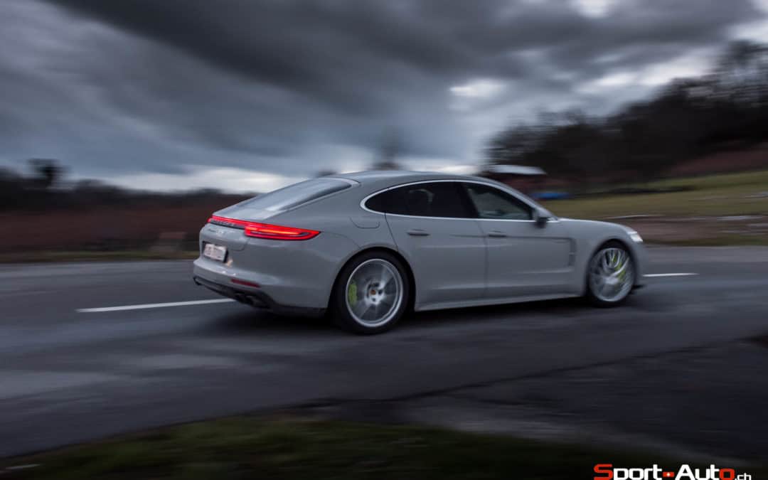 ESSAI PORSCHE PANAMERA TURBO S E-HYBRID