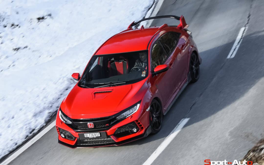 ESSAI HONDA CIVIC TYPE R FK8