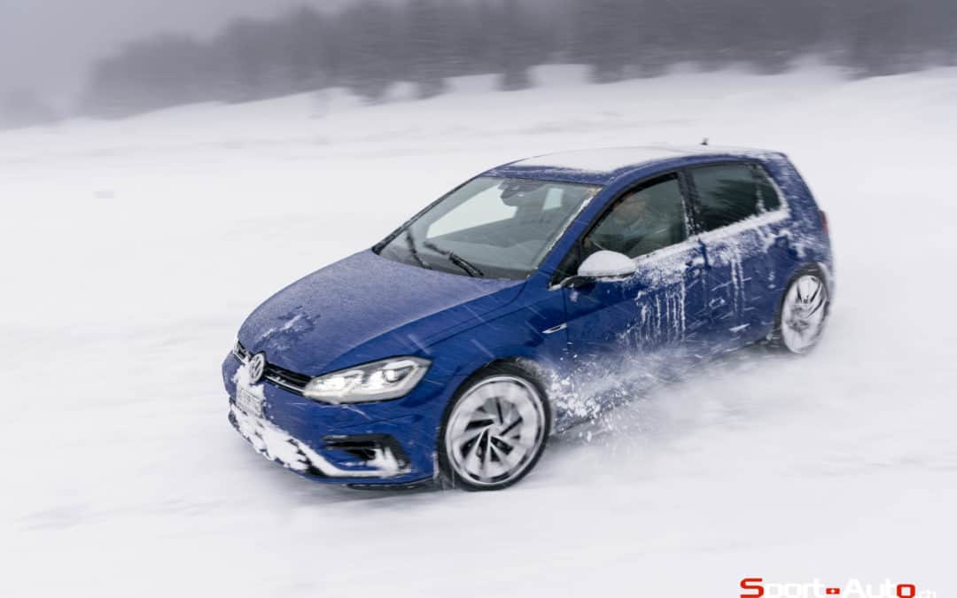 ESSAI VW GOLF R 2018