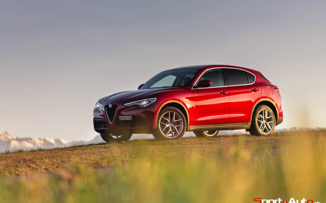 ESSAI ALFA ROMEO STELVIO 2.0 Q4 280ch