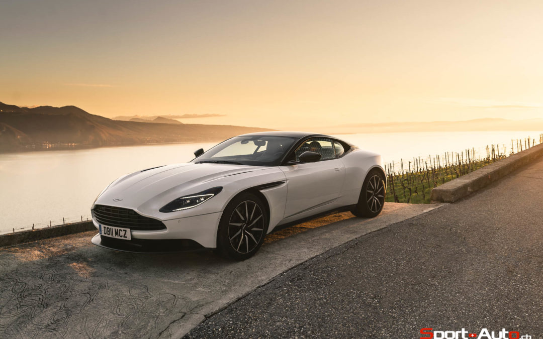 ESSAI ASTON MARTIN DB11 V8