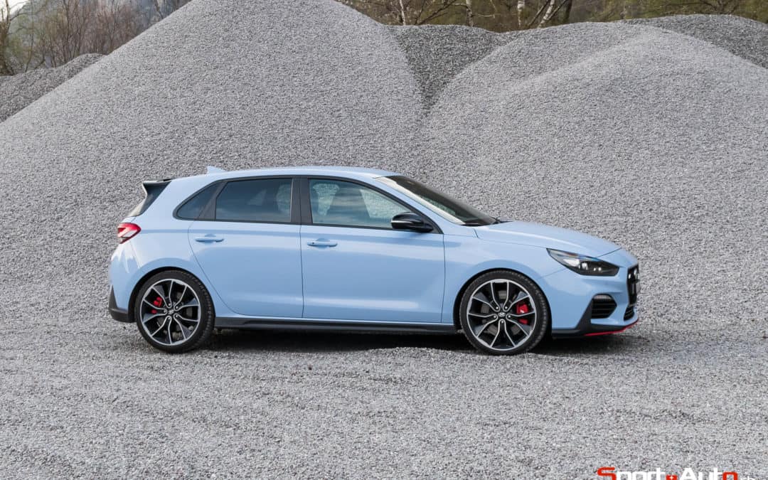 ESSAI HYUNDAI i30 N