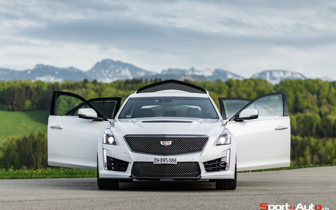 ESSAI CADILLAC CTS-V